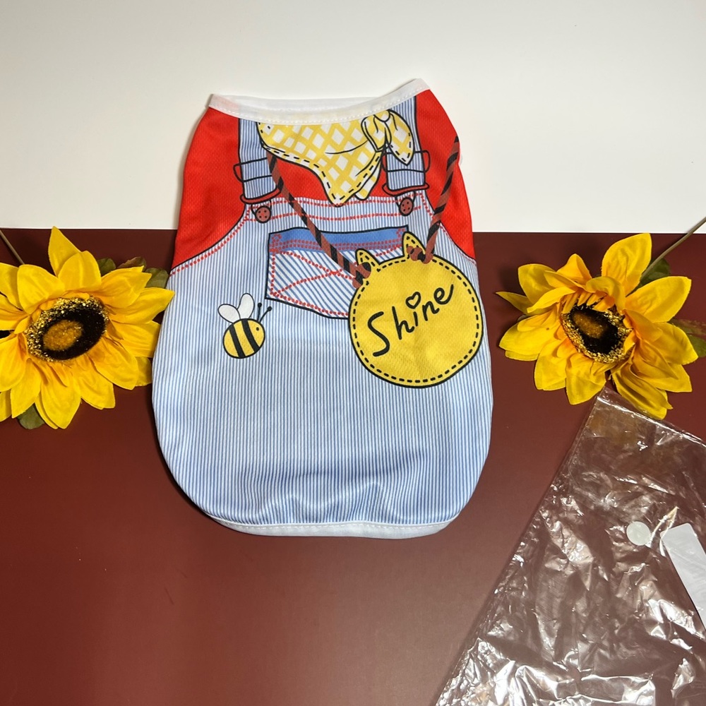 Dog Outfit SZ LG NEW